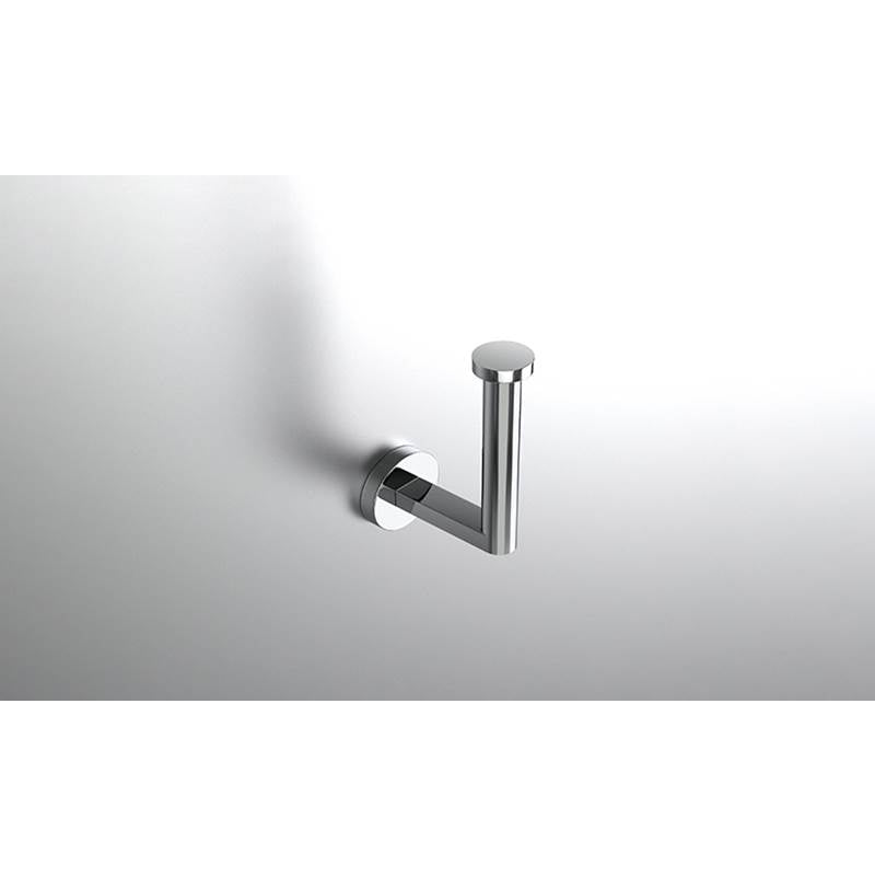 Neelnox - Collection Hugo Toilet Paper Holder Spare Finish: Matte White - Matte White