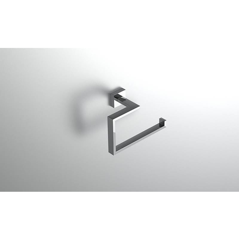 Neelnox - Collection ICONIC Towel Ring Finish: Matte White - Matte White