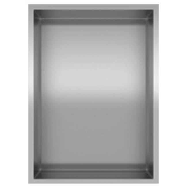Neelnox - Series Origin Flushmount Niche Installed Size12 x 18 x 3.8 Finish: Polished Rose Gold - Polished Rose Gold