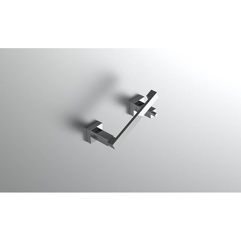 Neelnox - Collection ICONIC Tissue Holder Finish: Matte White - Matte White