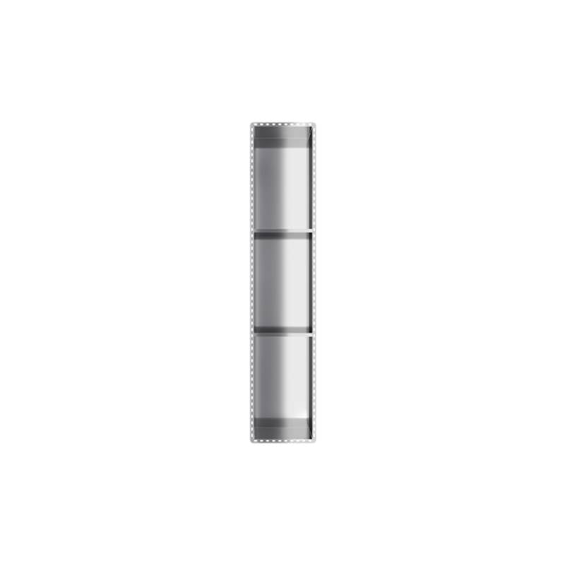 Neelnox - Series Origin Undermount Niche Installed Size9 x 48 x 3.8 Finish: Matte White - Matte White