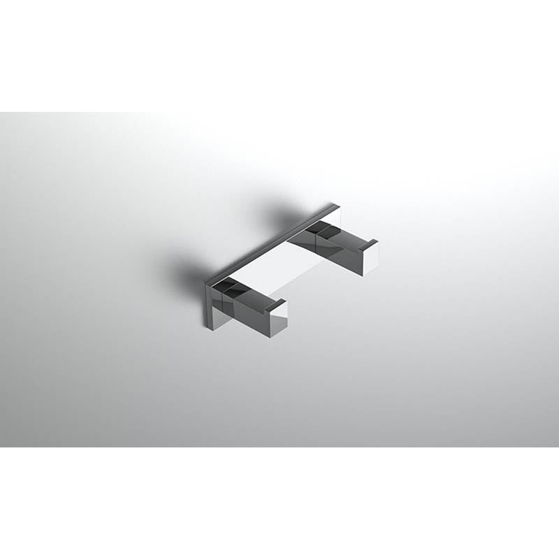 Neelnox - Collection ICONIC Robe Hook Double Finish: Matte White - Matte White