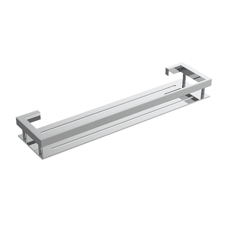 Neelnox - Series 520 Shower Shelf Size 18 x 4.9 x 1 inch Finish: Matte White - Matte White