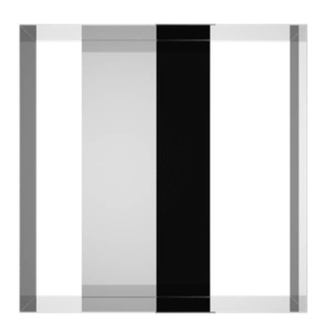 Neelnox - Series 400 Shadow Box Size 18 x 18 x 4 3/4 inch Finish: Matte White - Matte White