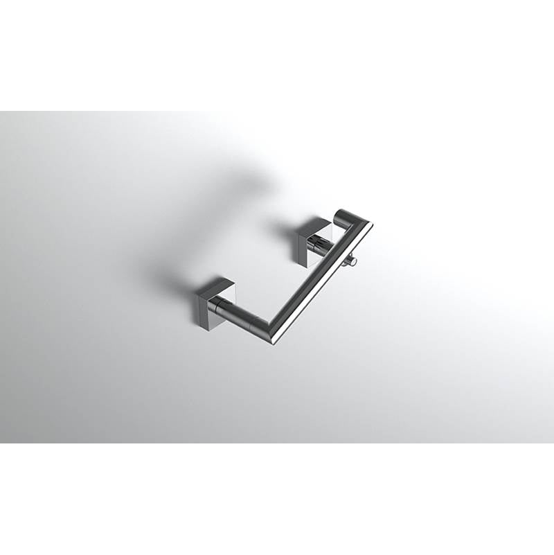 Neelnox - Collection Navigator Tissue Holder Finish: Matte White - Matte White