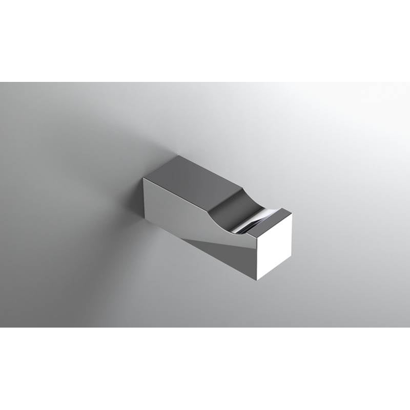 Neelnox - Collection Glacier Robe hook single Finish: Matte White - Matte White