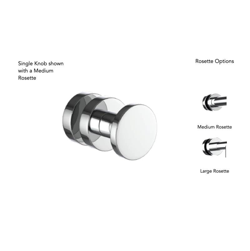 Neelnox - Collection FORM Single Knob No Rosette Finish: Matte White - Matte White