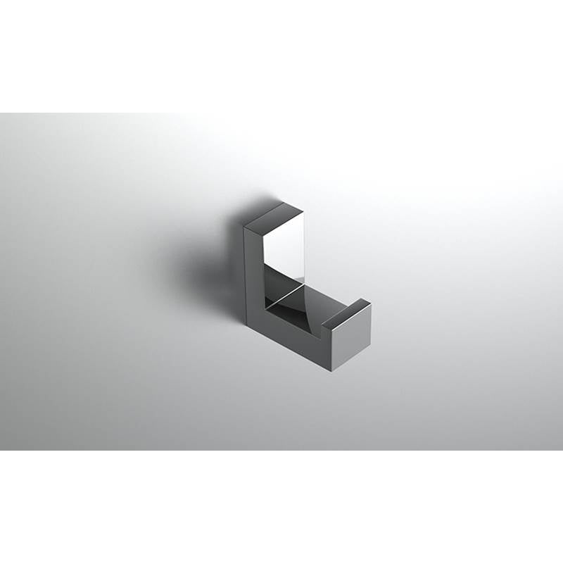 Neelnox - Collection Avant Garde Robe hook single Finish: Matte White - Matte White