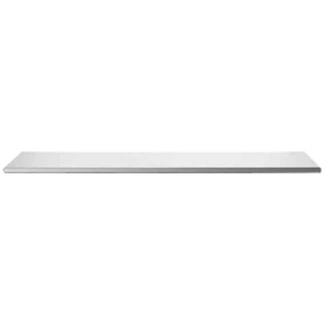 Neelnox - Series 100 Floating Shelf Size 36 x 9 x 5/8 inch Finish: Polished Rose Gold - Polished Rose Gold