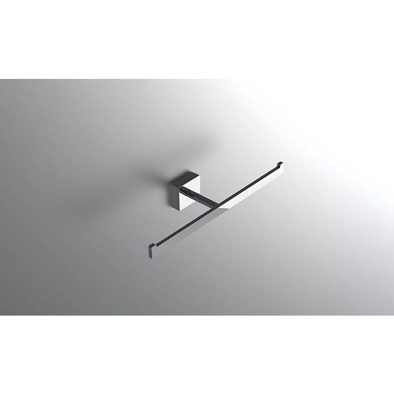 Neelnox - Collection Rhyme Toilet Paper Holder Double Finish: Matte White - Matte White