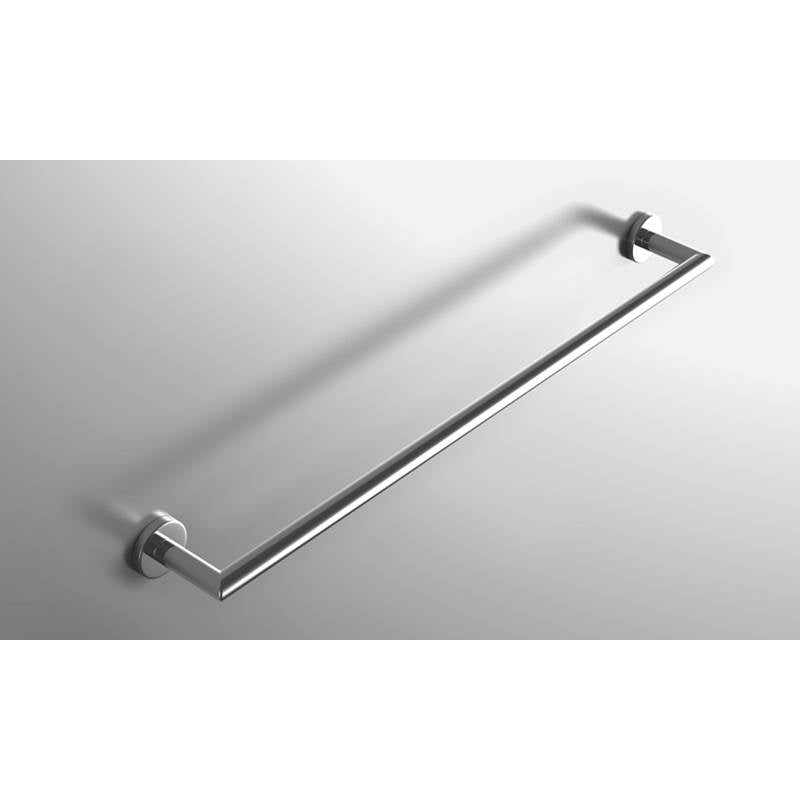 Neelnox - Collection Form Towel Bar Finish: Matte White - Matte White