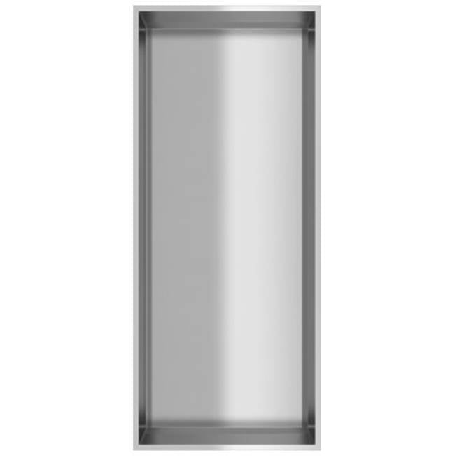 Neelnox - Series Origin Flushmount Niche Installed Size18 x 42 x 3.8 Finish: Polished Rose Gold - Polished Rose Gold