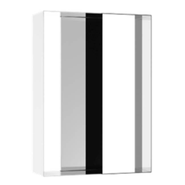 Neelnox - Series 400 Shadow Box Size 10 x 14 x 4 inch Finish: Matte White - Matte White