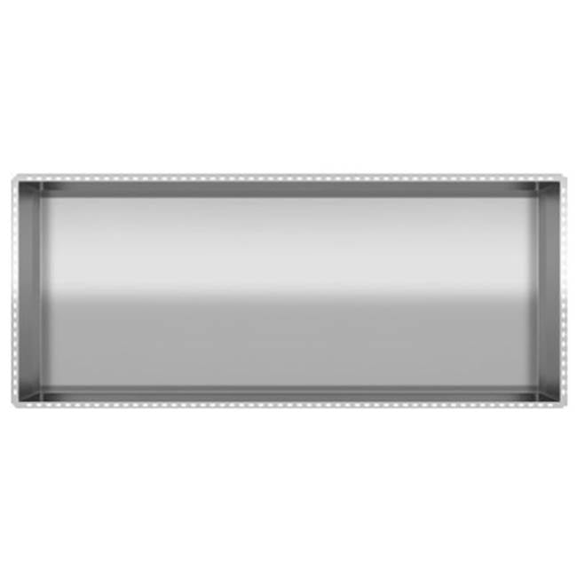 Neelnox - Series Origin Undermount Niche Installed Size42 x 18 x 3.8 Finish: Polished Rose Gold - Polished Rose Gold