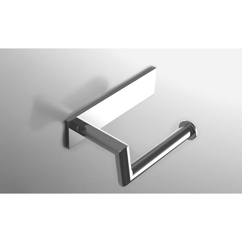 Neelnox - Collection Exponent Tissue Holder Finish: Matte White - Matte White