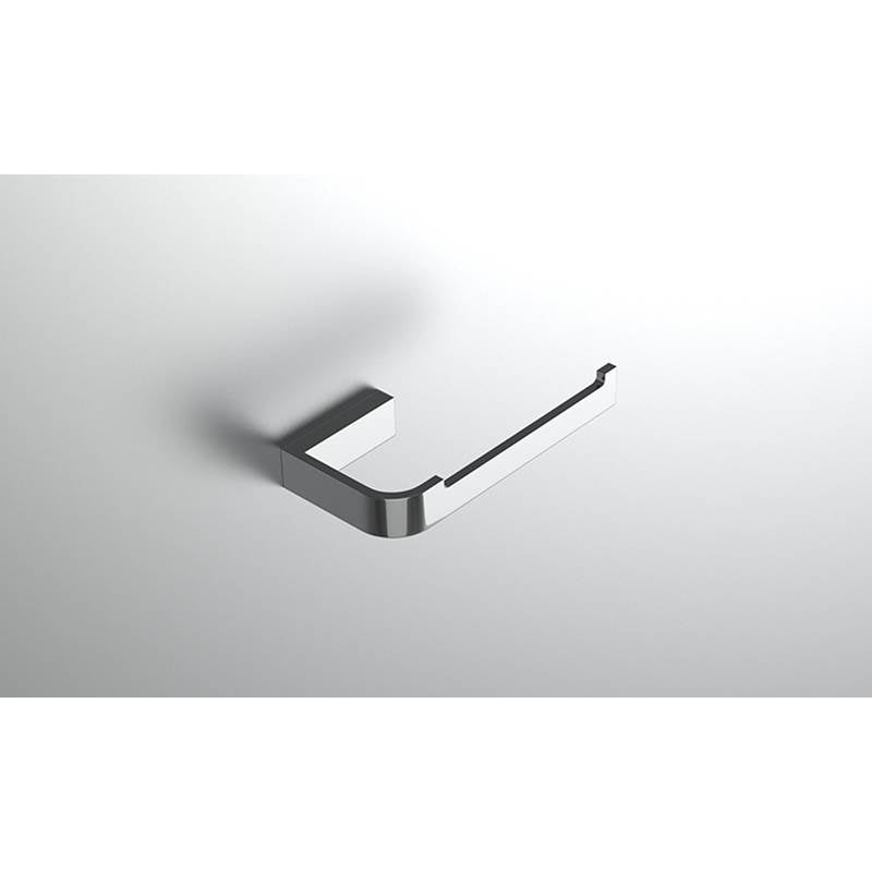 Neelnox - Collection Peninsular Tissue Holder Finish: Matte White - Matte White