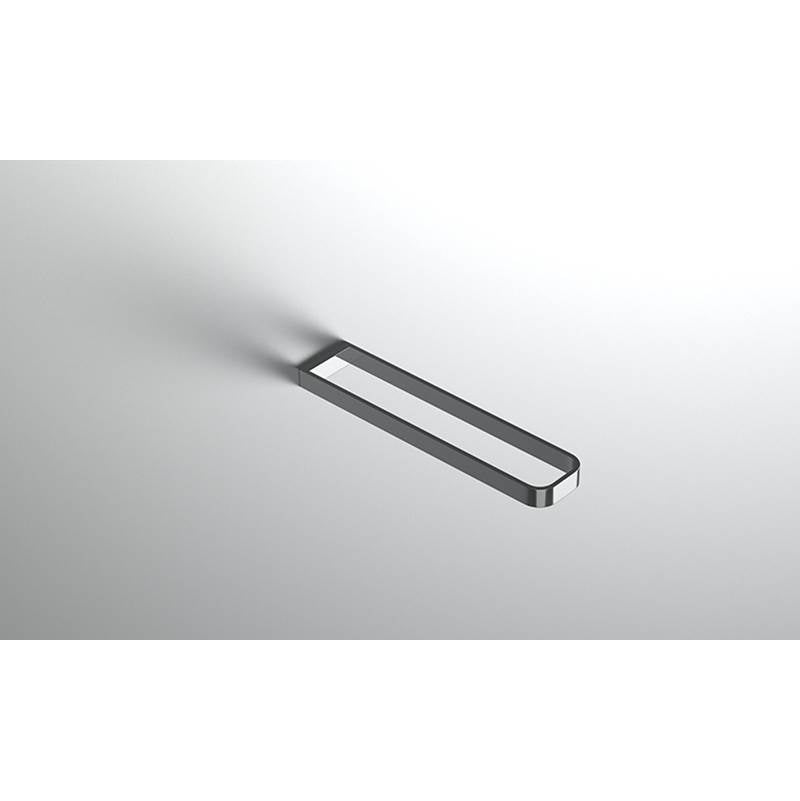 Neelnox - Collection Peninsular Towel Ring Finish: Matte White - Matte White