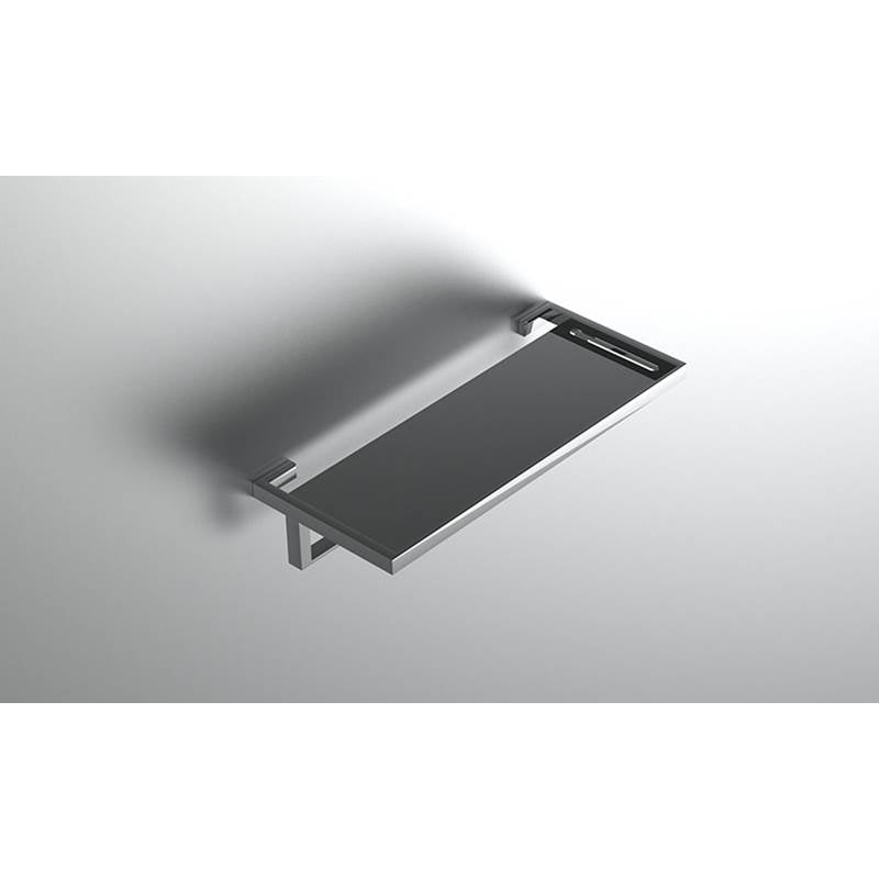 Neelnox - Collection Avant Garde Towel Rack with Bar Finish: Matte White - Matte White