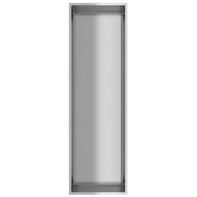 Neelnox - Series Origin Flushmount Niche Installed Size12 x 42 x 3.8 Finish: Polished Rose Gold - Polished Rose Gold