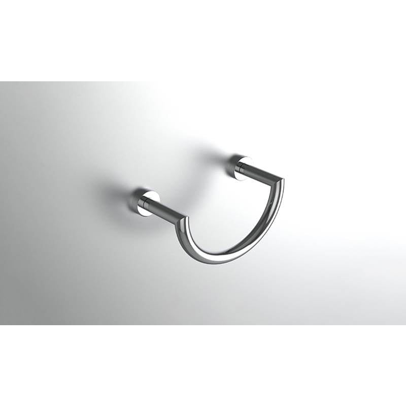 Neelnox - Collection Form Moderne Towel Ring Finish: Matte White - Matte White