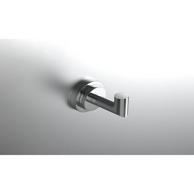 Neelnox - Collection Form Classic Robe hook single Finish: Antique Brass - Antique Brass