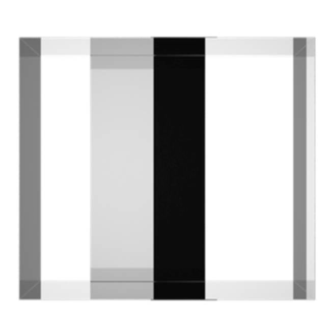 Neelnox - Series 400 Shadow Box Size 20 x 16 x 4 3/4 inch Finish: Matte White - Matte White