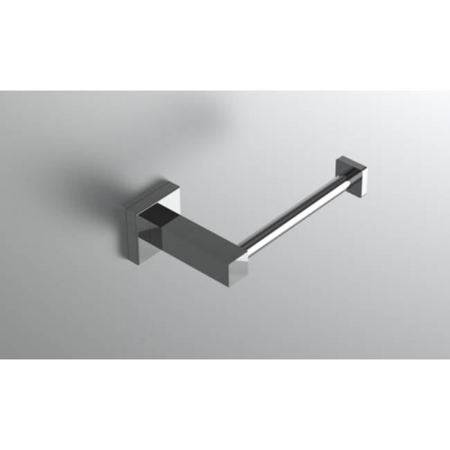 Neelnox - Collection ARTE Tissue Holder Left Finish: Matte White - Matte White