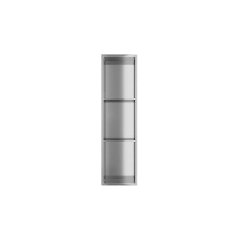 Neelnox - Series Origin Flushmount Niche Installed Size9 x 36 x 3.8 Finish: Matte White - Matte White