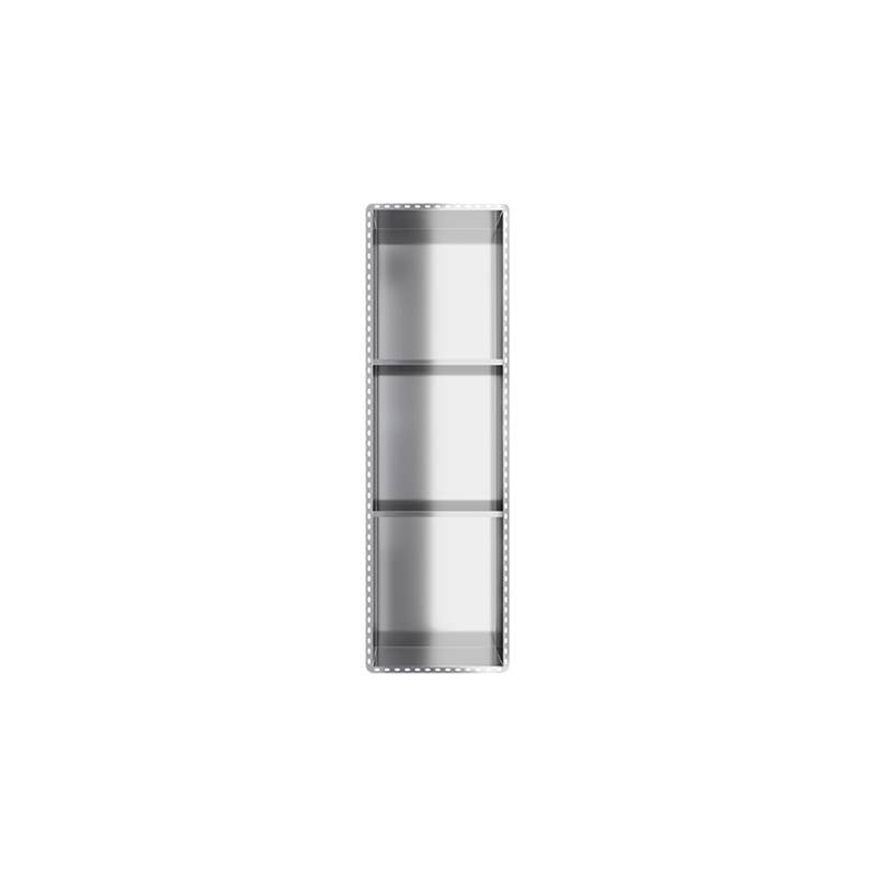 Neelnox - Series Origin Undermount Niche Installed Size12 x 42 x 3.8 Finish: Matte White - Matte White