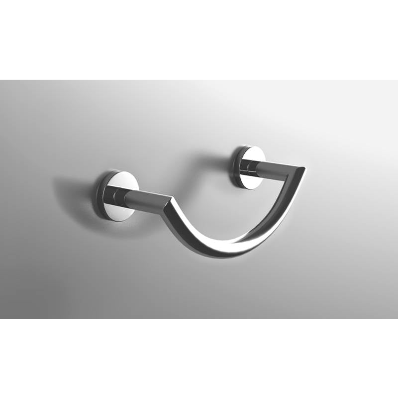 Neelnox - Collection Harbor Towel Ring Finish: Matte White - Matte White