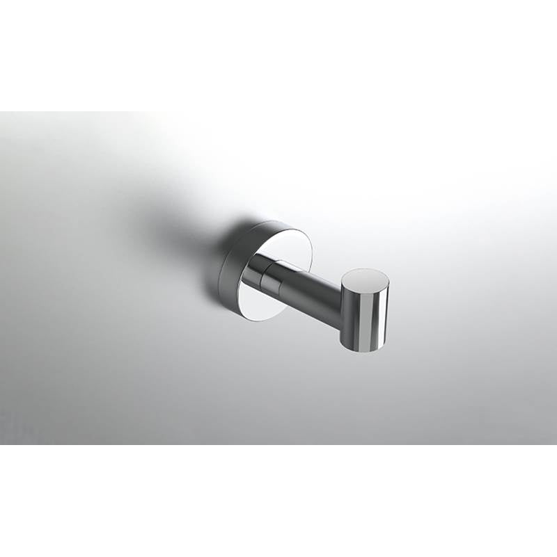 Neelnox - Collection Endeavor Robe hook single Finish: Matte White - Matte White