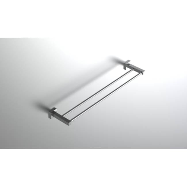 Neelnox - Collection ARTE Towel Bar Finish: Matte White - Matte White
