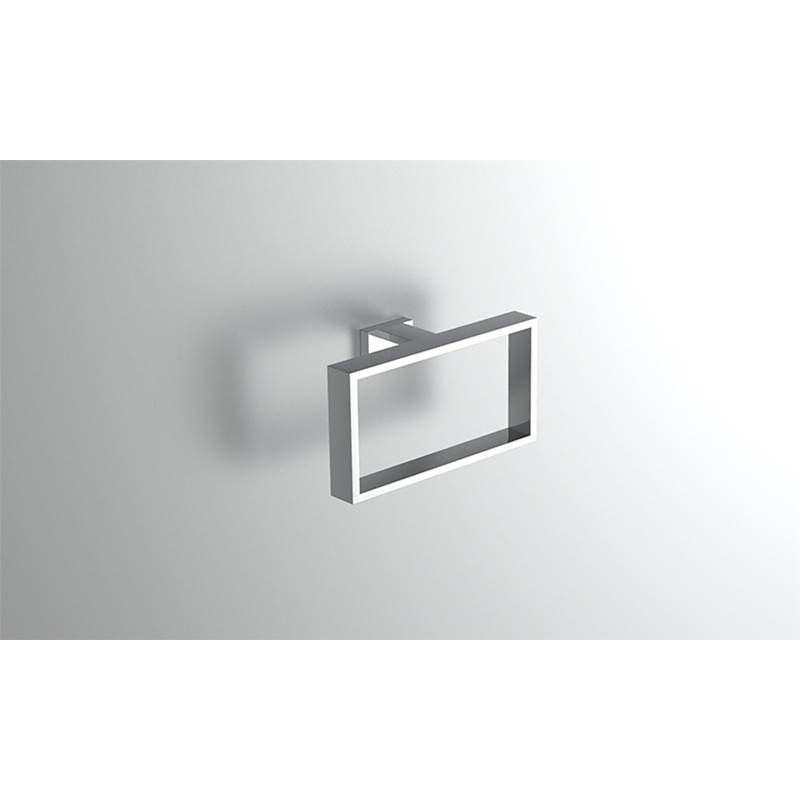 Neelnox - Collection Presidential Towel Ring Finish: Matte White - Matte White