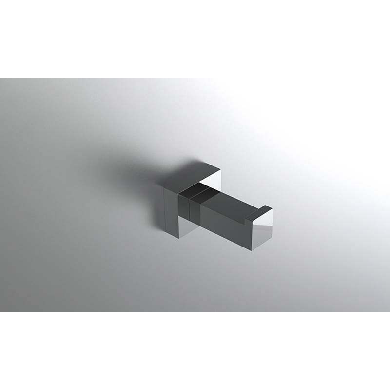 Neelnox - Collection ICONIC Robe hook single Finish: Matte White - Matte White