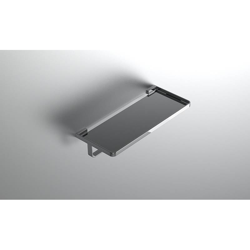 Neelnox - Collection Peninsular Towel Rack with Bar Finish: Matte White - Matte White