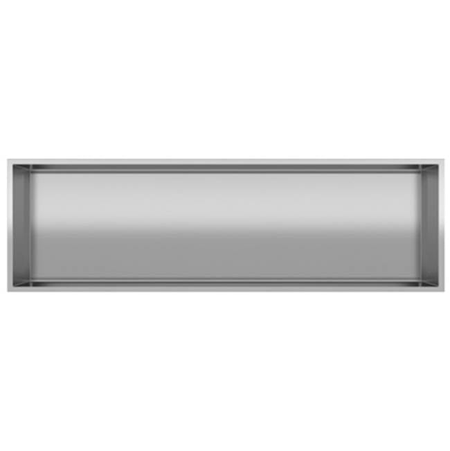 Neelnox - Series Origin Flushmount Niche Installed Size42 x 12 x 3.8 Finish: Polished Rose Gold - Polished Rose Gold