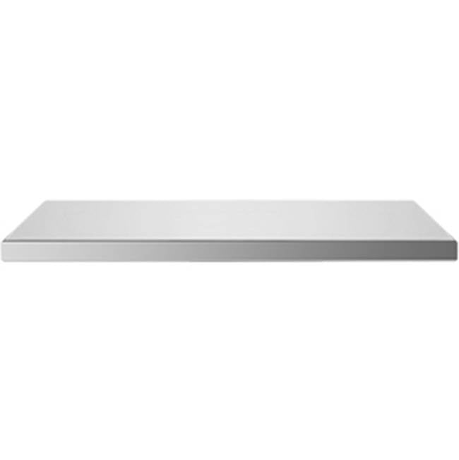 Neelnox - Series 100 Floating Shelf Size 12 x 5 x 5/8 inch Finish: Brushed Modern Bronze - Brushed Modern Bronze