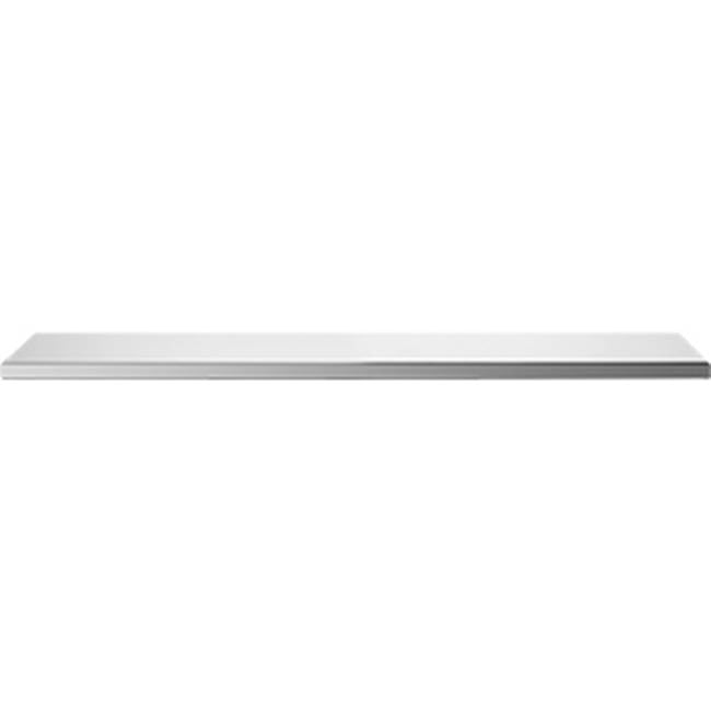 Neelnox - Series 100 Floating Shelf Size 24 x 5 x 5/8 inch Finish: Brushed Modern Bronze - Brushed Modern Bronze