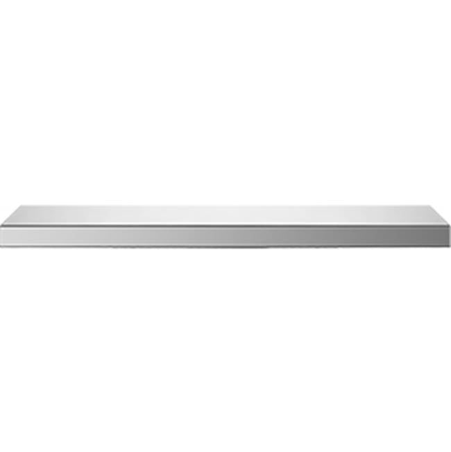 Neelnox - Series 100 Floating Shelf Size 24 x 5 x 1 1/4 inch Finish: Brushed Modern Bronze - Brushed Modern Bronze
