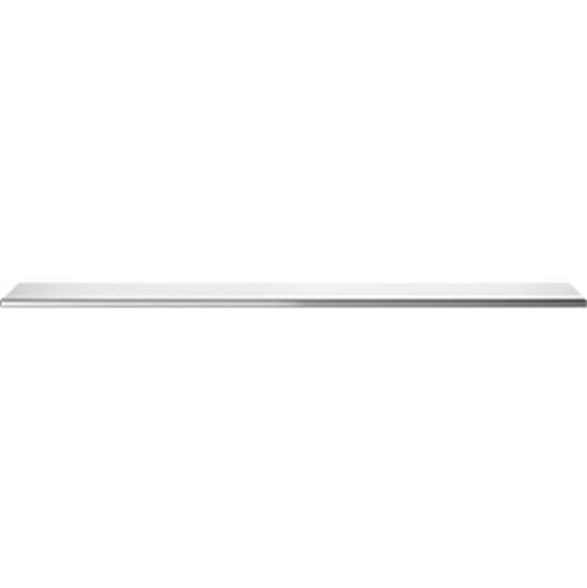 Neelnox - Series 100 Floating Shelf Size 42 x 6 x 5/8 inch Finish: Brushed Modern Bronze - Brushed Modern Bronze