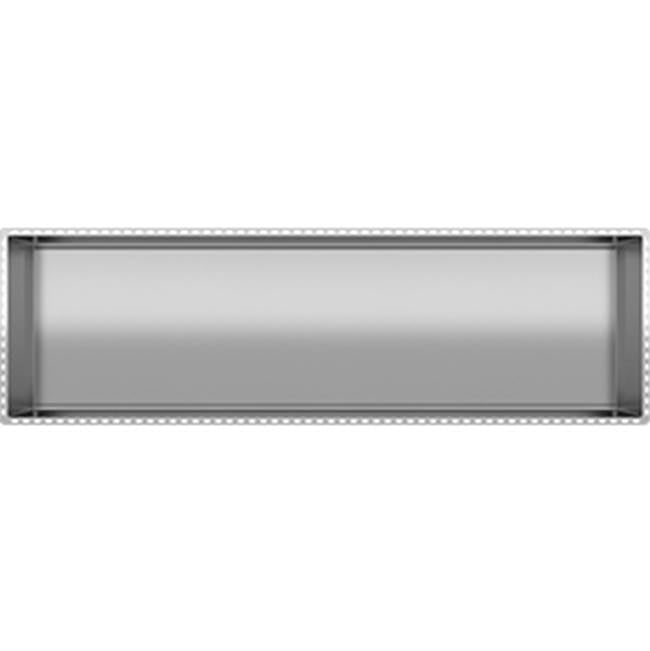 Neelnox - Series Origin Undermount Niche Installed Size42 x 12 x 3.8 Finish: Brushed Modern Bronze - Brushed Modern Bronze