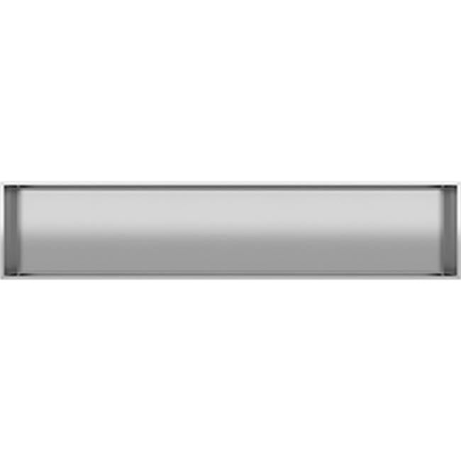 Neelnox - Series Origin Flushmount Niche Installed Size60 x 12 x 3.8 Finish: Brushed Modern Bronze - Brushed Modern Bronze