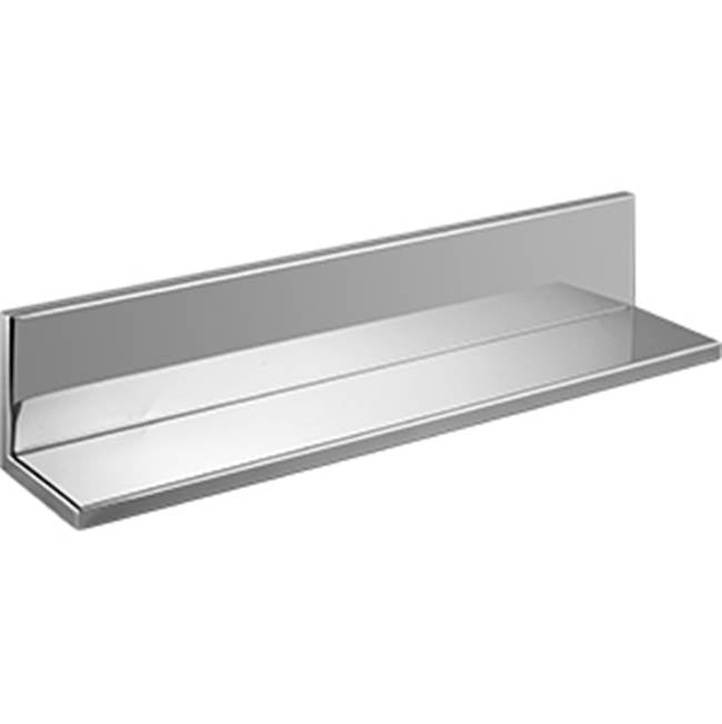 Neelnox - Series 200 L Shelf Size 24(W) x 4(D) x 4(H) x 5/8(T) inch Finish: Brushed Modern Bronze - Brushed Modern Bronze