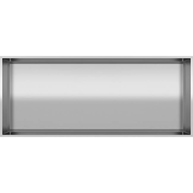 Neelnox - Series Origin Flushmount Niche Installed Size42 x 18 x 3.8 Finish: Brushed Modern Bronze - Brushed Modern Bronze