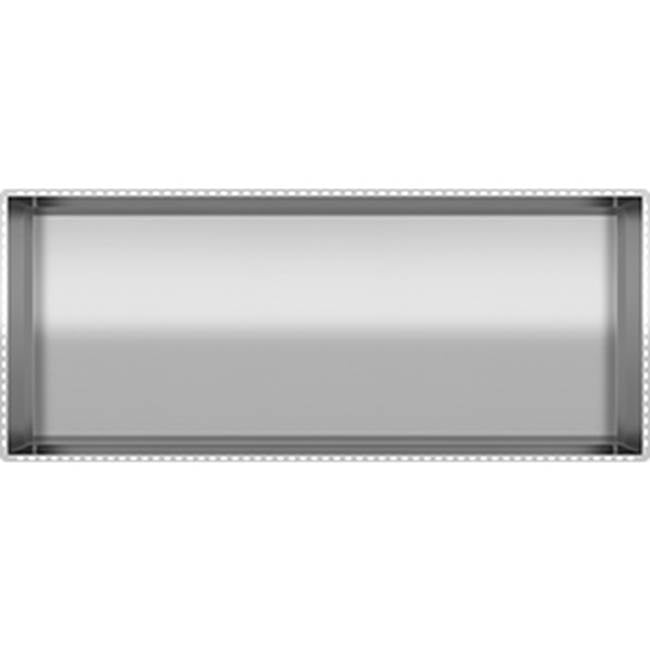 Neelnox - Series Origin Undermount Niche Installed Size42 x 18 x 3.8 Finish: Brushed Modern Bronze - Brushed Modern Bronze