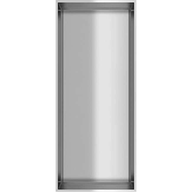 Neelnox - Series Origin Flushmount Niche Installed Size18 x 42 x 3.8 Finish: Brushed Modern Bronze - Brushed Modern Bronze