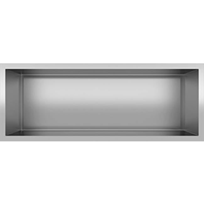Neelnox - Series Origin Flushmount Niche Installed Size18 x 6 x 3.8 Finish: Polished Rose Gold - Polished Rose Gold
