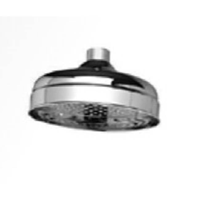 Outdoor Shower - 8'' ''Raincan'' Shower Head - Satin