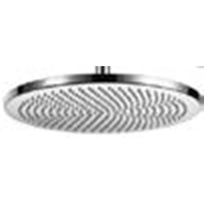 Outdoor Shower - 8'' Disk Shower Head - 316 Stainless Steel - Satin