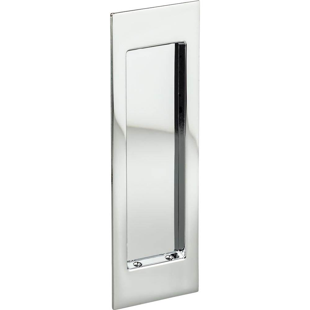 OMNIA - Flushcup, Modern Large Rectangle 7 X 2 9/32 US26 - Polished Chrome